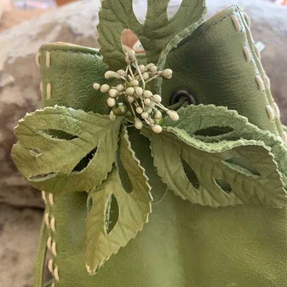 Small drawstring Violette Nozieres Bag - Picture 14 of 16